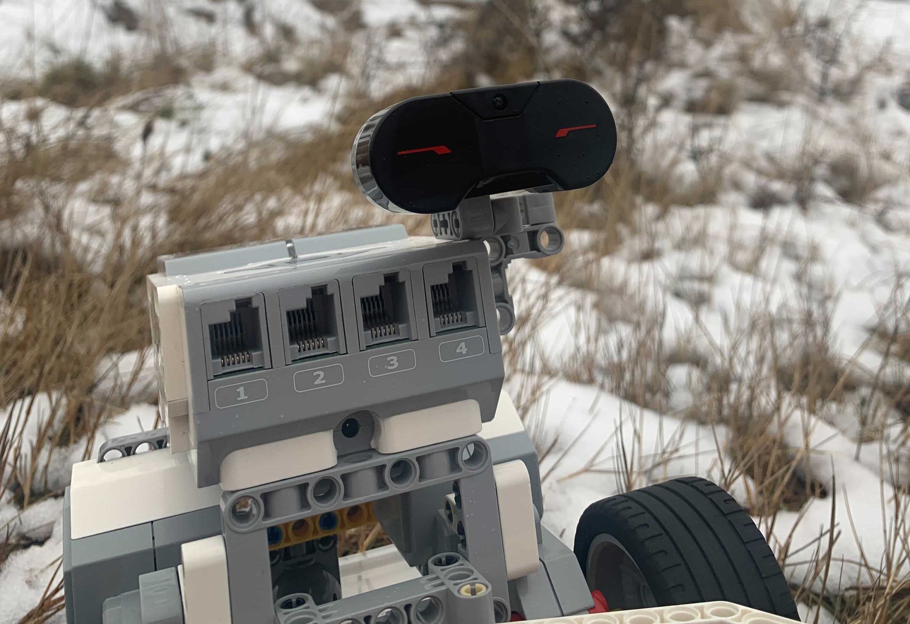 Robots in Cold Places – Imagination Station