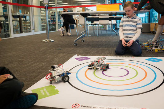 Battlebots with LEGO Mindstorms EV3