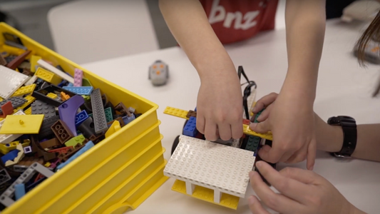 Remote Controlled Technic Race Cars at Imagination Station