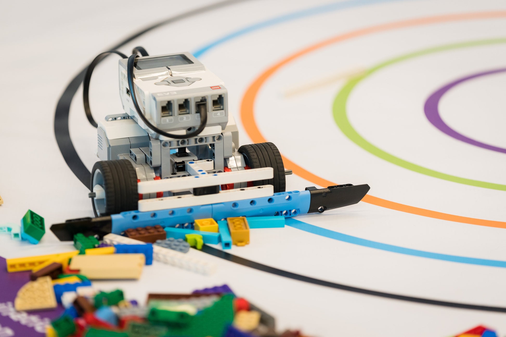 Dozerbots with LEGO Mindstorms EV3 – Imagination Station