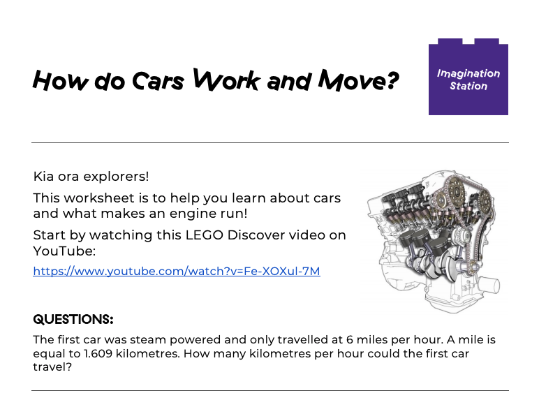 How do Cars Work and Move? | Imagination Station