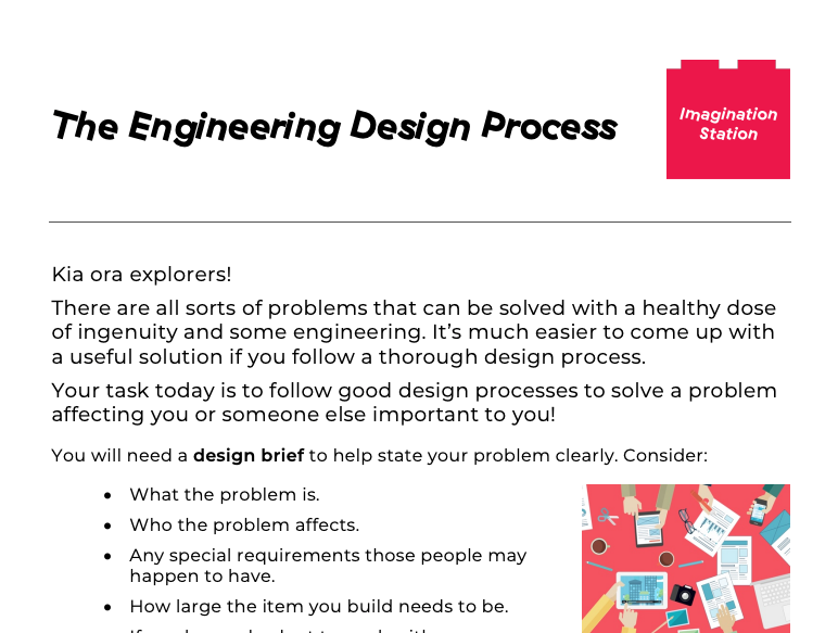 Engineering Design Process Example The Engineering Design Process In